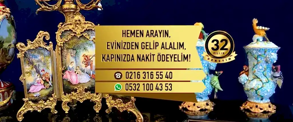 antika eşya alanlar
