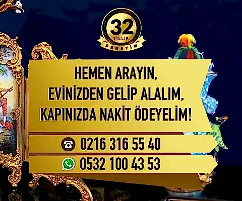 antika eşya alanlar