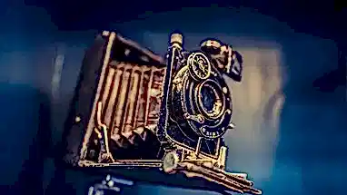 antika fotoğraf makinasi